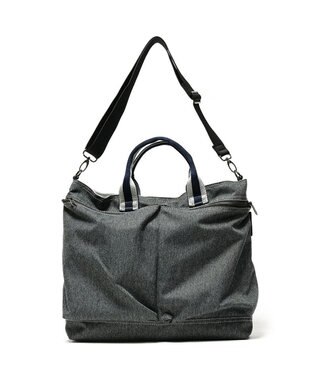 A4サイズが入る / 色落ちしないデニム調生地】ヘルメットバッグ