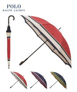 日本製/ジャンプ傘】POLO RALPH LAUREN（ポロ ラルフローレン） 長傘