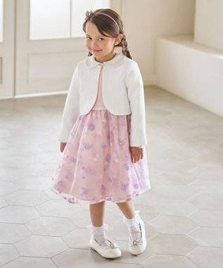 花柄刺繍ワンピース / ANY KIDS | ファッション通販 【公式通販】オン