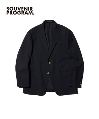 J.PRESS ORIGINALS】PEPPIN MERINO TOROPICAL 4B BLAZER / JAPAN MADE