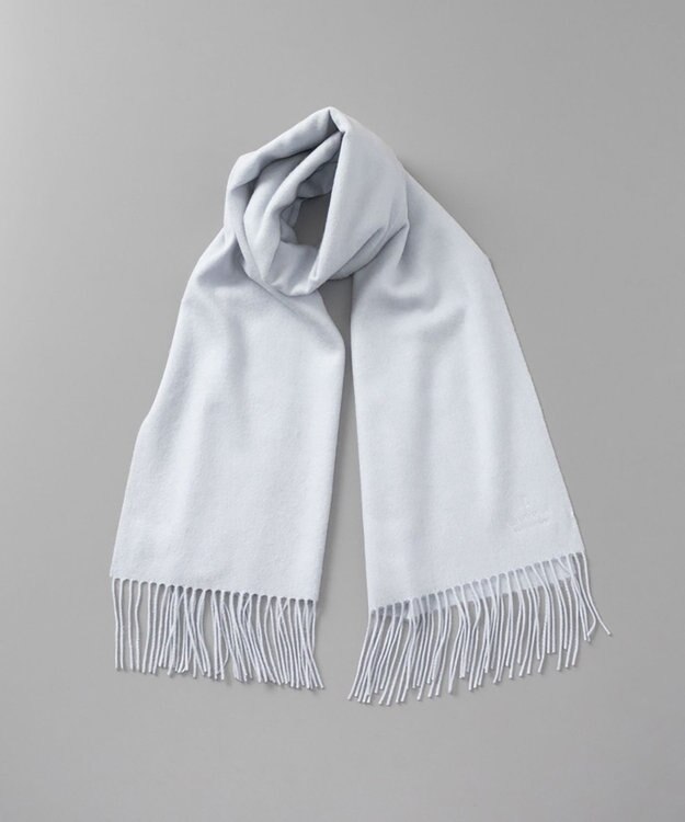 LANVIN COLLECTION ランバン コレクション カシミヤ 無地ストール（幅