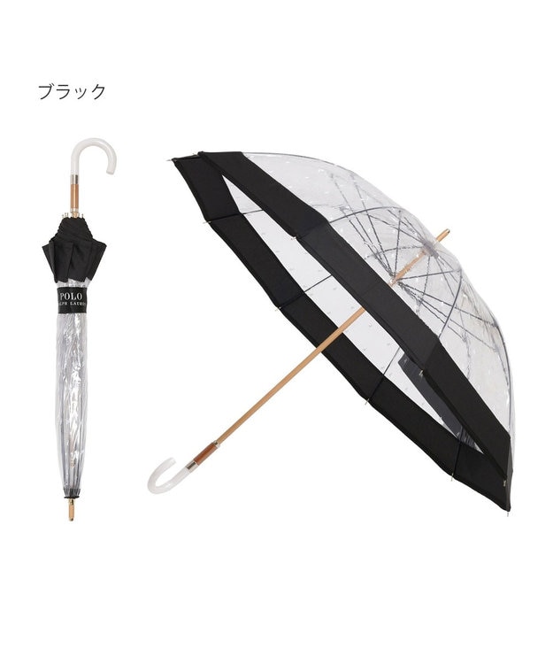 POLO RALPH LAUREN（ポロ ラルフローレン） 長傘 ビニール傘