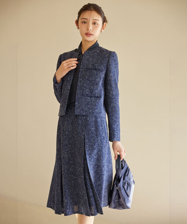 洗える】MIST TWEED ジャケット / TOCCA | ファッション通販 【公式