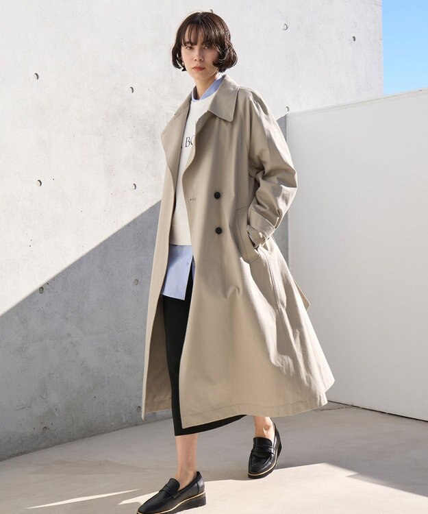 ロングトレンチコート / UNFILO | ファッション通販 【公式通販】オン