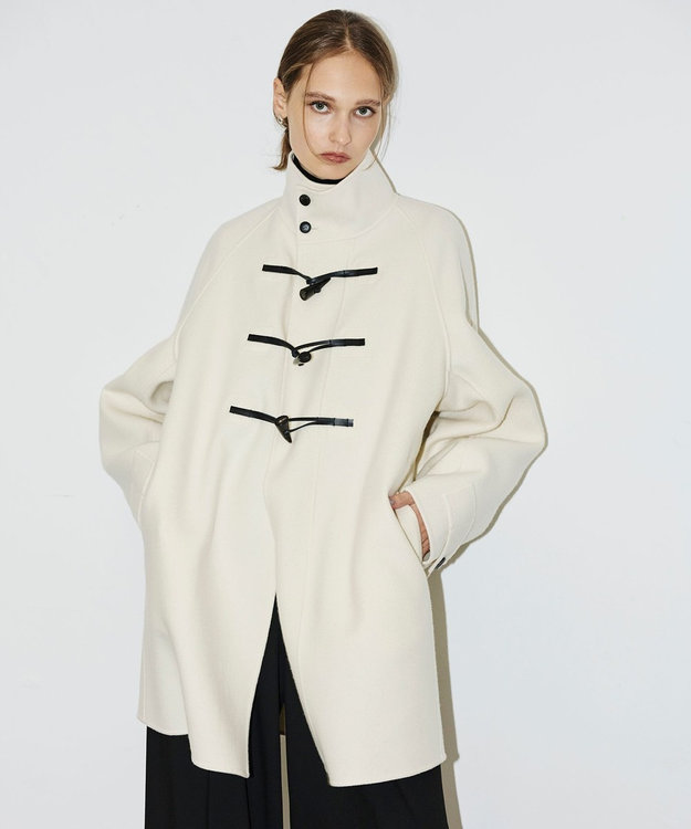 メルトンリバー ミドルダッフルコート / uncrave | ファッション通販