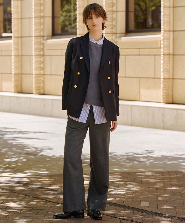 オックス ダブル テーラードジャケット / J.PRESS LADIES L