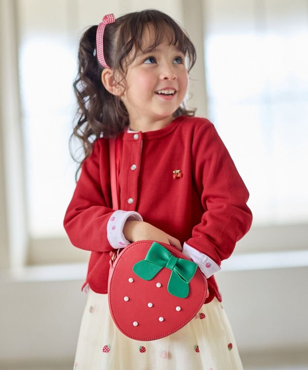 Strawberry Collection】いちごポシェット / ANY KIDS | ファッション