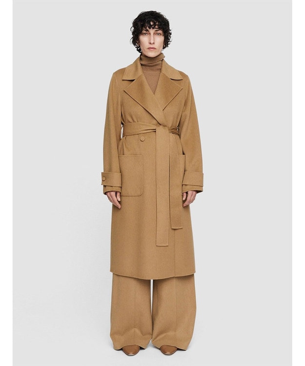 ダブルフェイスカシミヤ ロングコート / JOSEPH | ファッション通販
