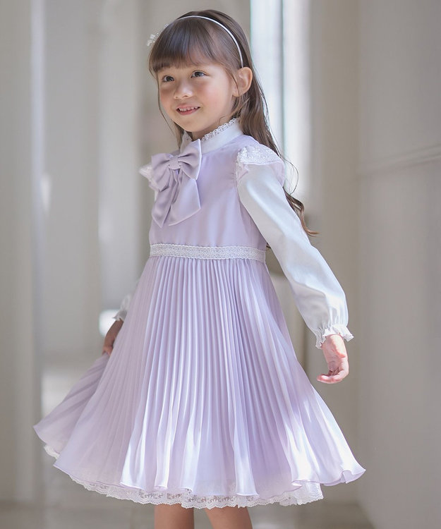 シフォン プリーツ ワンピース / ANY KIDS | ファッション通販 【公式