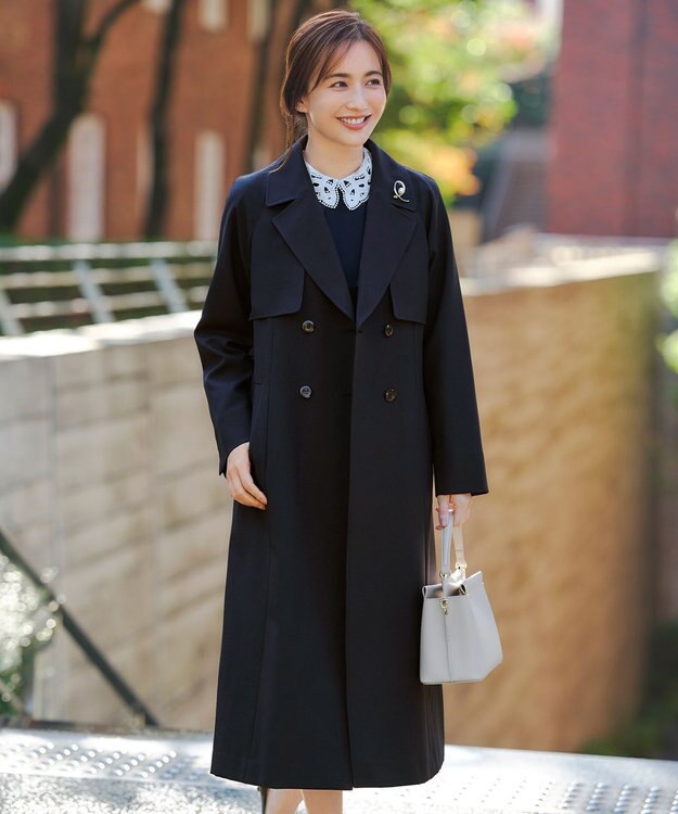 エレガントロング トレンチ コート / ANY SIS | ファッション通販