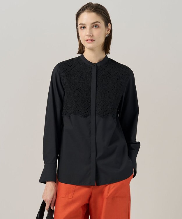 洗える】 レースコンビブラウス / ICB | ファッション通販 【公式通販