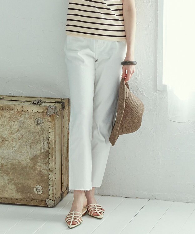 SLOW/洗える】SLOW DENIM タイトストレート デニム / 23区