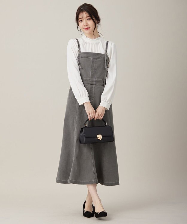 洗える】ストレッチライトデニム ワンピース / ANY SIS | ファッション