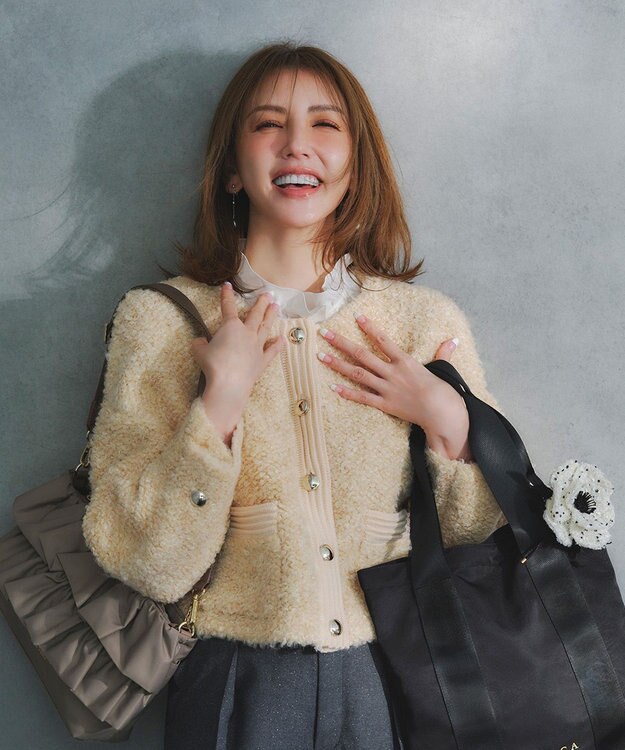 LOP EARED POODLE ニットアウター / TOCCA | ファッション通販 【公式