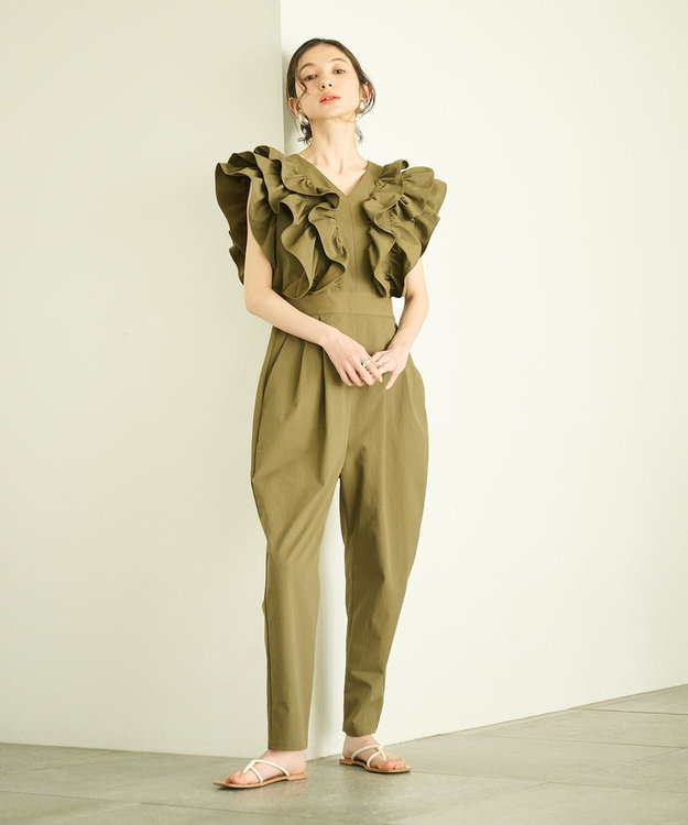 ラッフルフリルオールインワン / #Newans | ファッション通販 【公式