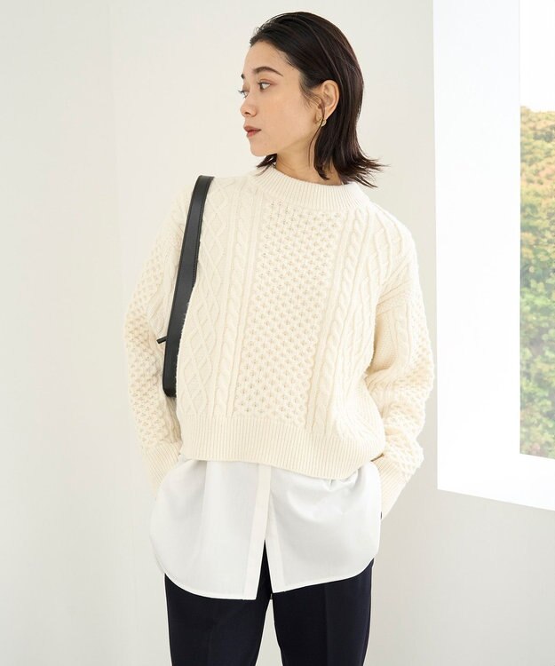 ケーブルニット / UNFILO | ファッション通販 【公式通販】オンワード