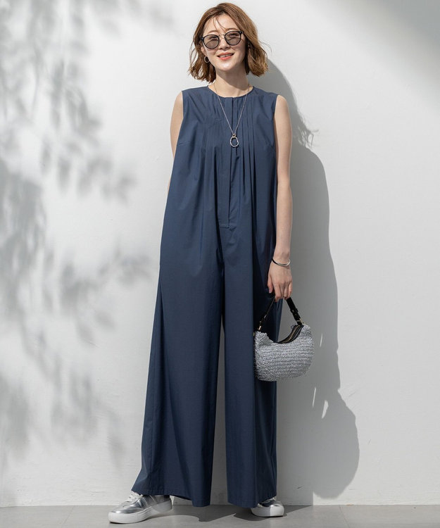 撥水性/接触冷感/洗える】ストレッチタイプライター オールインワン