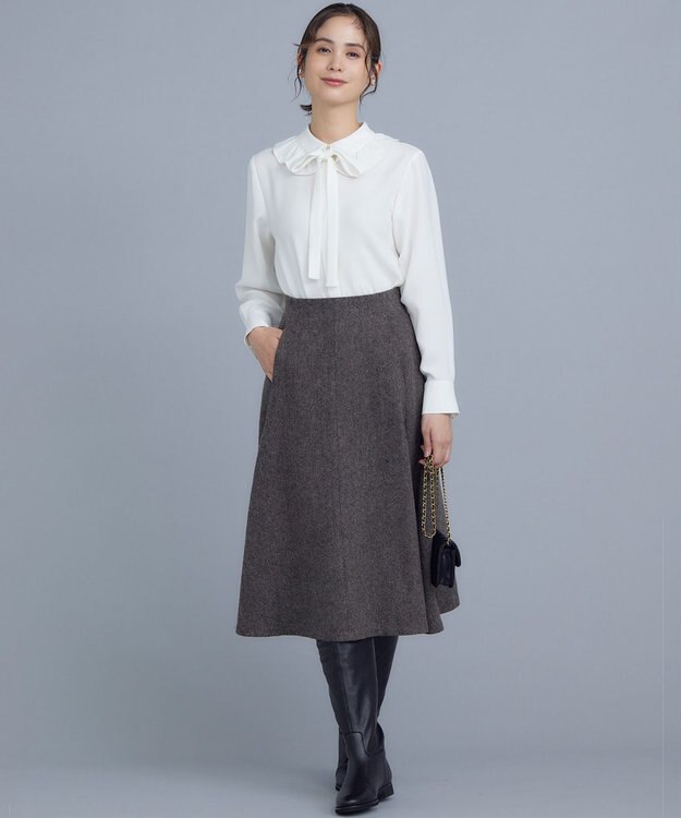 フリルカラーブラウス / 組曲 | ファッション通販 【公式通販】オン