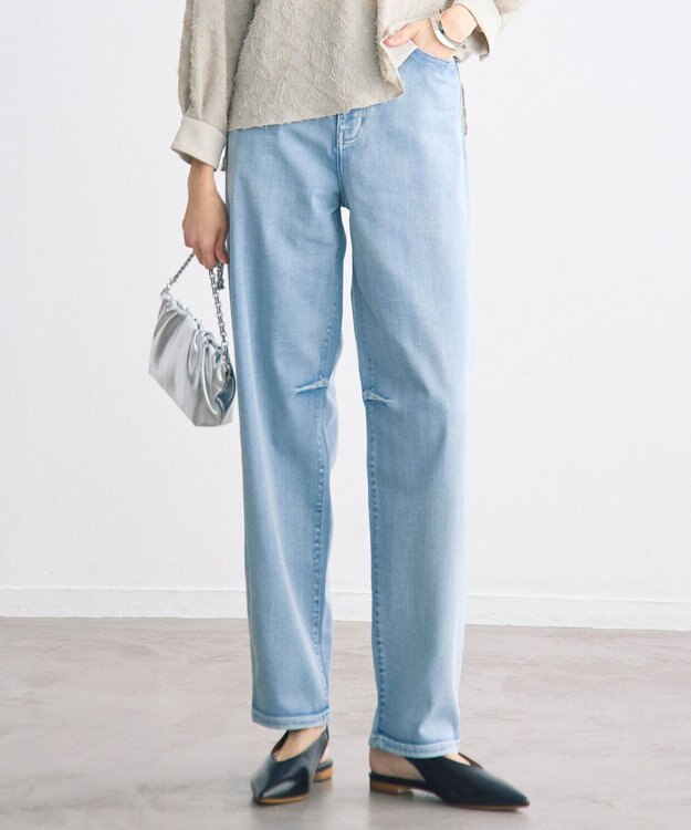 ウスカルデニムダーツカーブ パンツ / 自由区 | ファッション通販