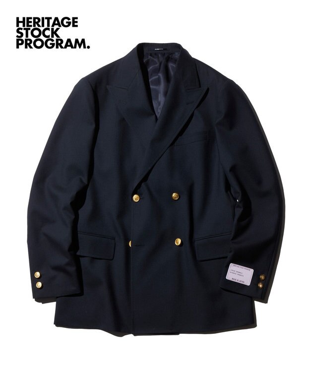 J.PRESS ORIGINALS】PEPPIN MERINO TOROPICAL 4B BLAZER / JAPAN MADE