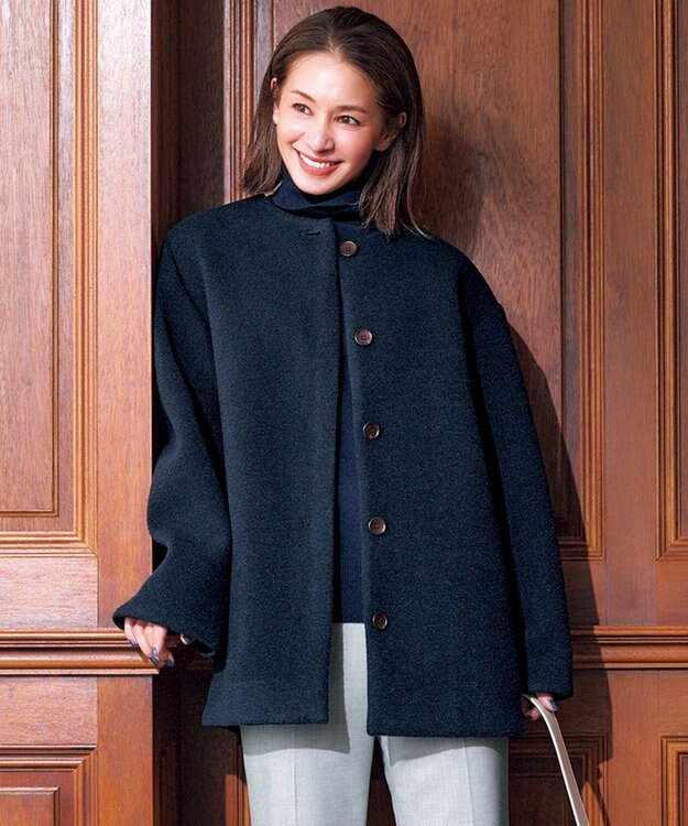 ボンディング フォルムコート / UNFILO | ファッション通販 【公式通販