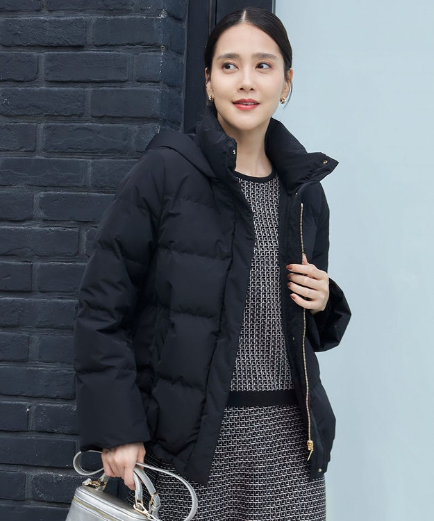 洗える】マイクロタッサーダウン コート / 自由区 L | ファッション