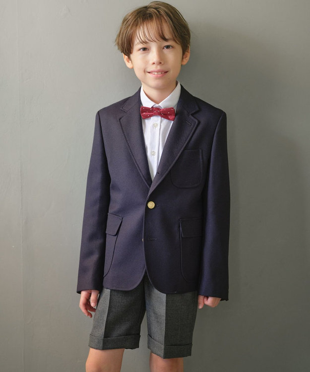 110-130cm】ウールサージ ブレザー / J.PRESS KIDS | ファッション通販