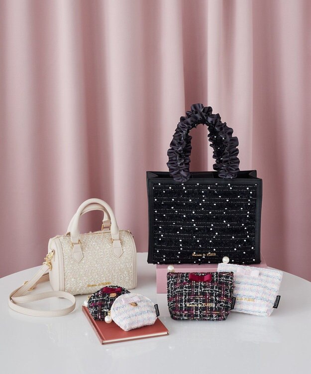 LINTONツイードポーチ / Maison de FLEUR | ファッション通販 【公式