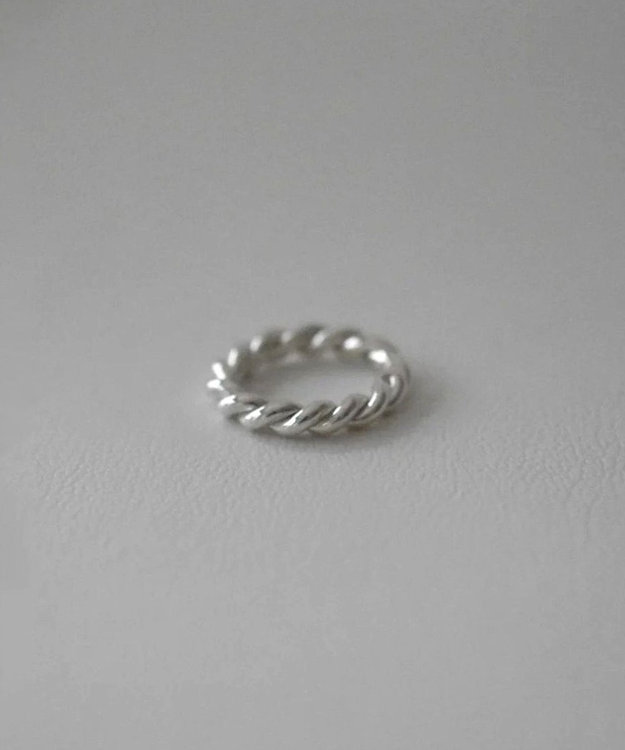 シルバー925 ツイストリング / yoaa | ファッション通販 【公式通販