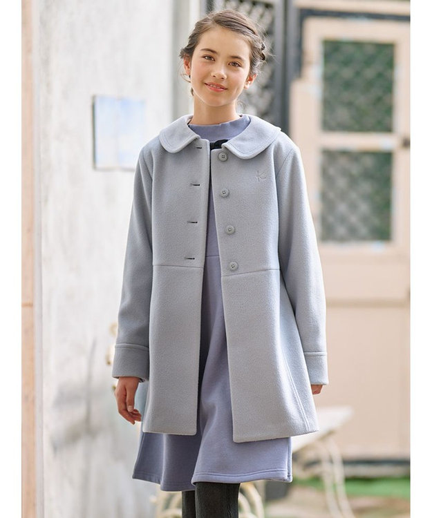 150-160㎝】フェイクウール コート / 組曲 KIDS | ファッション通販
