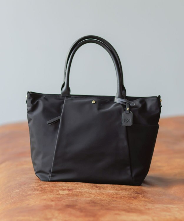 A4サイズ収納可】 ナイロン トート バッグ / J.PRESS LADIES