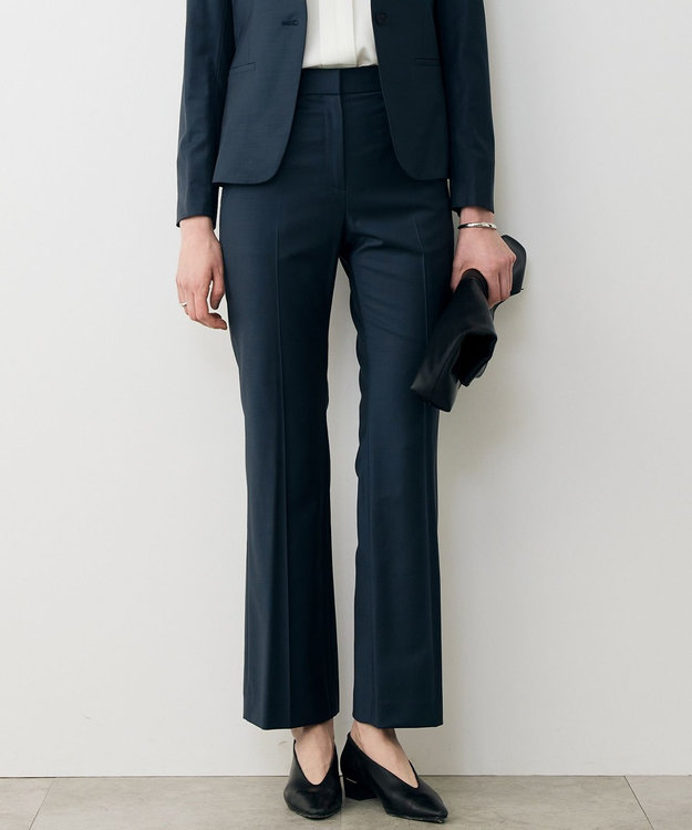 新色追加・セットアップ対応】Bahariye セミフレアパンツ / ICB