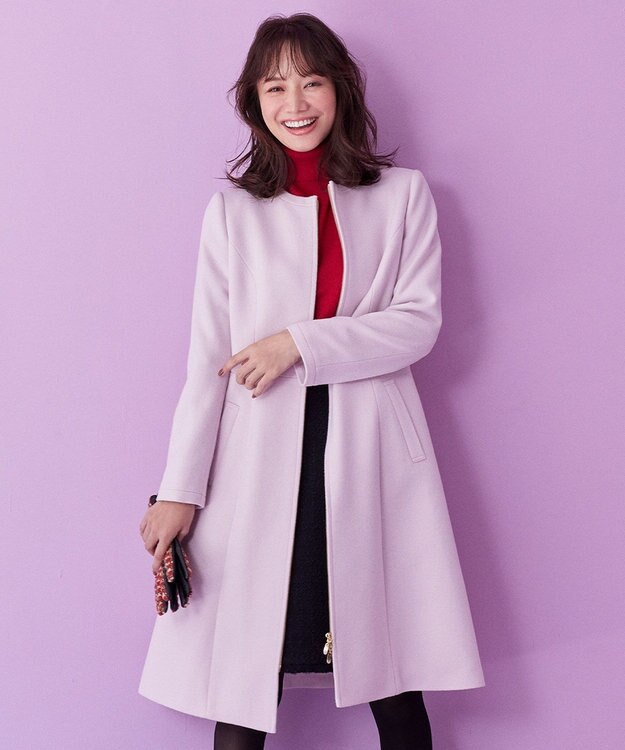 MUSE ウールメルトンコート / TOCCA | ファッション通販 【公式通販