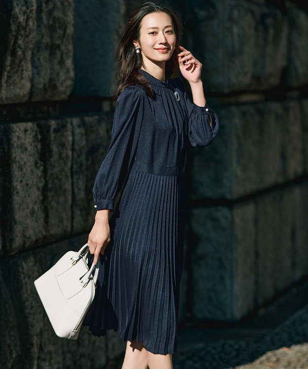 洗える】クリスタルアムンゼン ワンピース / 23区 | ファッション通販