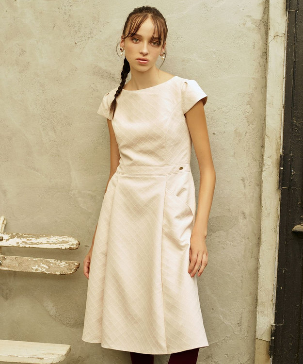 洗える！】ICE BOX ドレス / TOCCA | ファッション通販 【公式通販