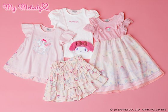 予告】サンリオキャラクターズ×any FAMの豪華アイテムが登場