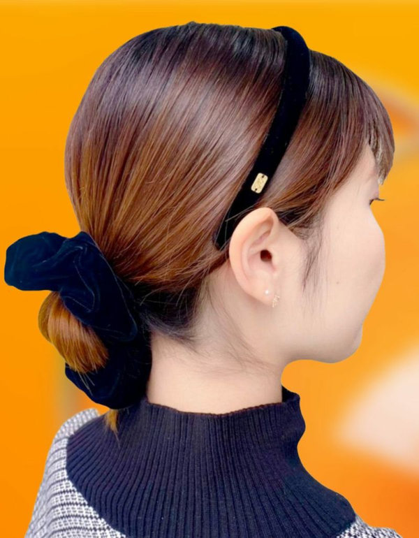 存在感たっぷりなブラックカチューシャ | acca(アッカ) | ONWARD