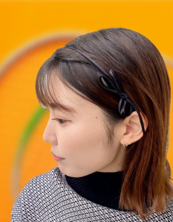 ファッションがぐっと華やぐリボンモチーフヘアアレンジ | acca(アッカ