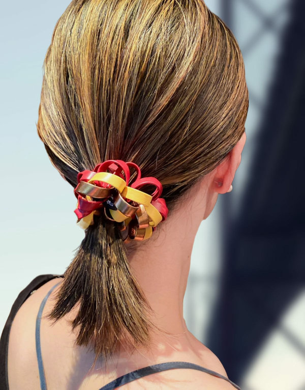 ありがとうの気持ちを込めた【手軽に使えるシュシュ】 | acca(アッカ