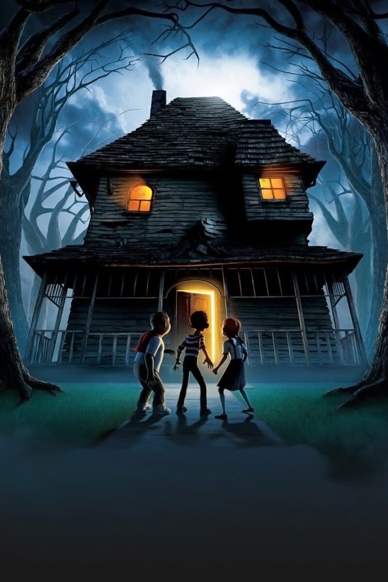 Fright-tober: Monster House (2006) - Crosstown Arts