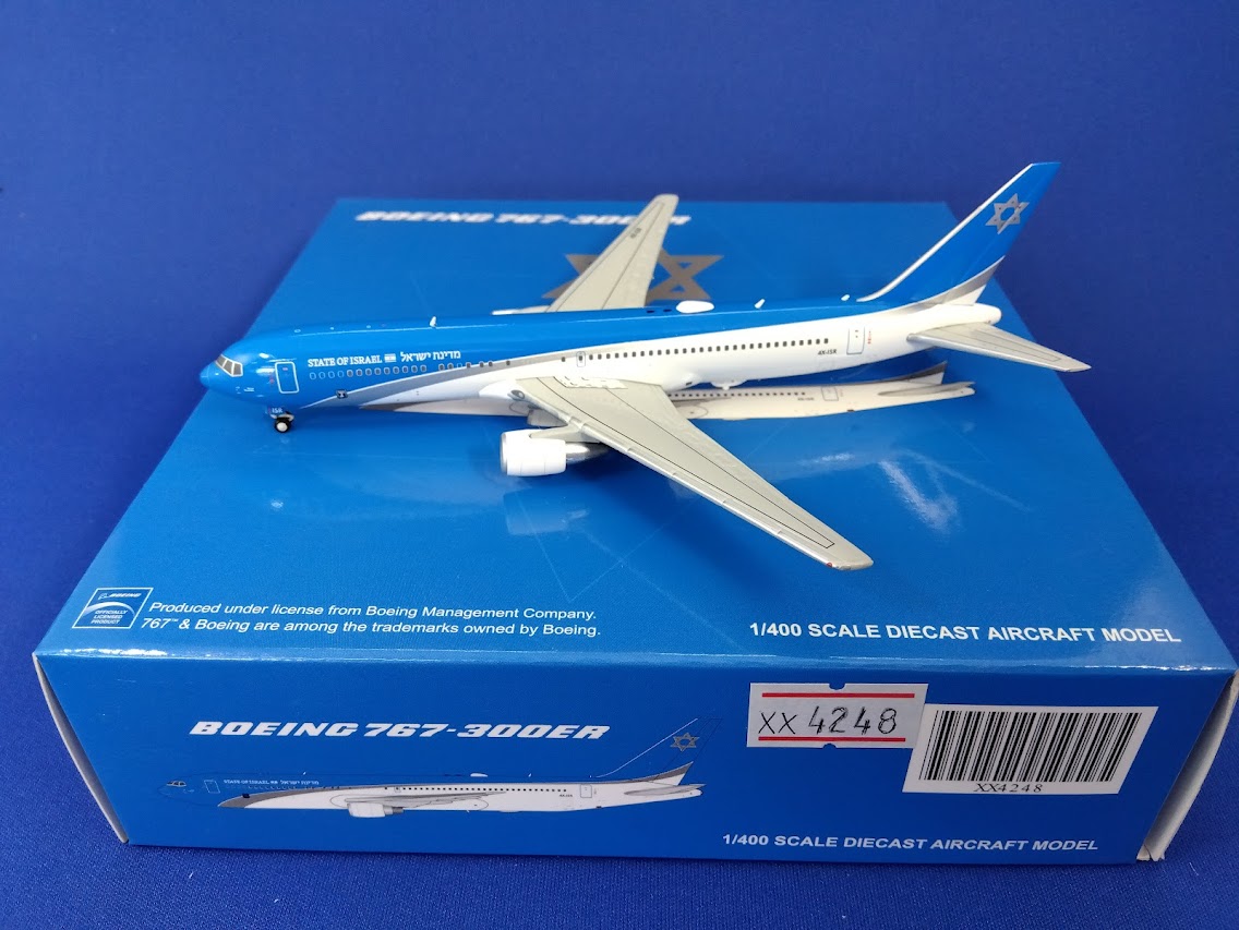 XX4248 JCWING STATE OF ISRAEL /イスラエル政府専用機 B767-300ER 4X