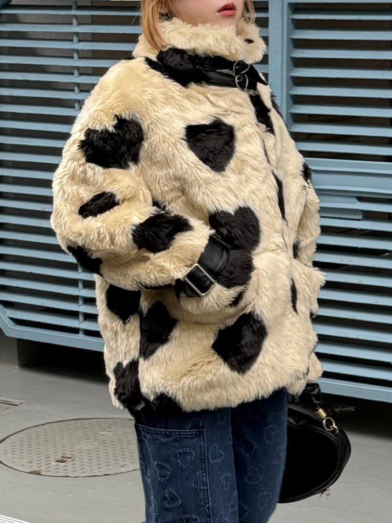 バートンベージュスノージャケット ファー付き バートン ベージュ