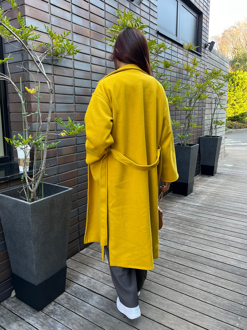 イエローチェスターコート DPB11096 – CRAMMY