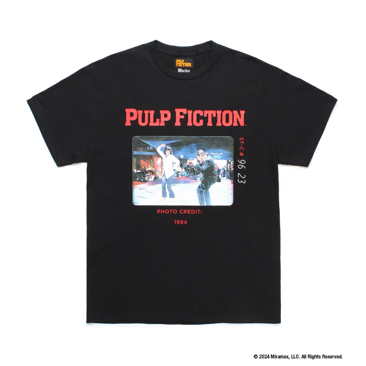 パルプフィクションコラボTシャツ (タイプ4) PF-WM-TEE06 | ワコマリア