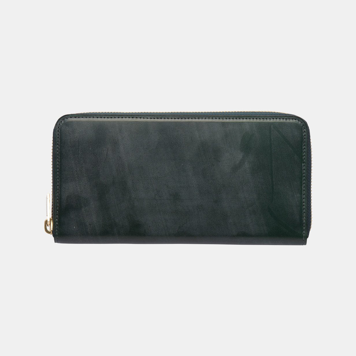 ブライドルレザー ラウンドファスナー 長財布 メンズ（日本製