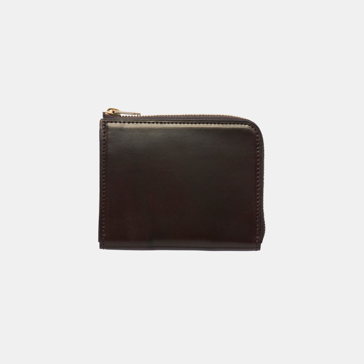 シェルコードバン L字ファスナーコンパクト財布 【革】｜CRAFSTO