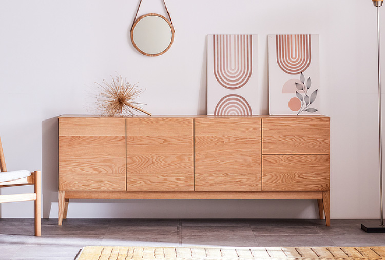 カージェ 90/135/180cm サイドボード