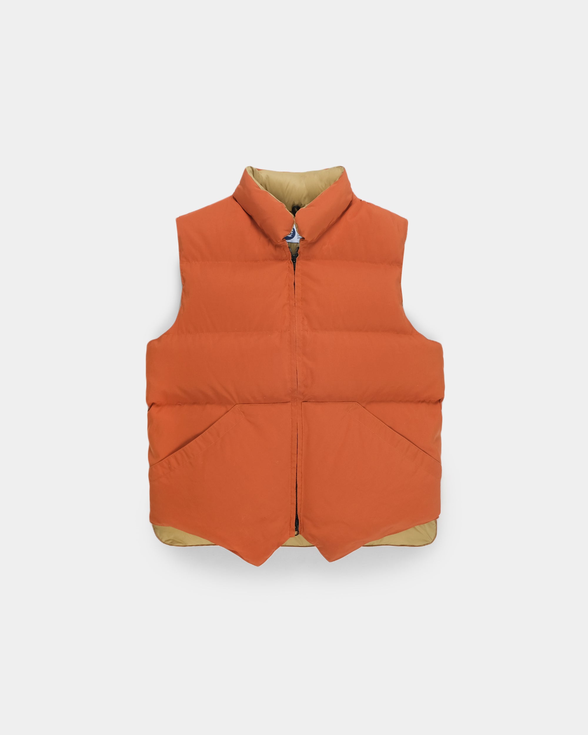 Crescent Down Works North by Northwest Vest | Rust
