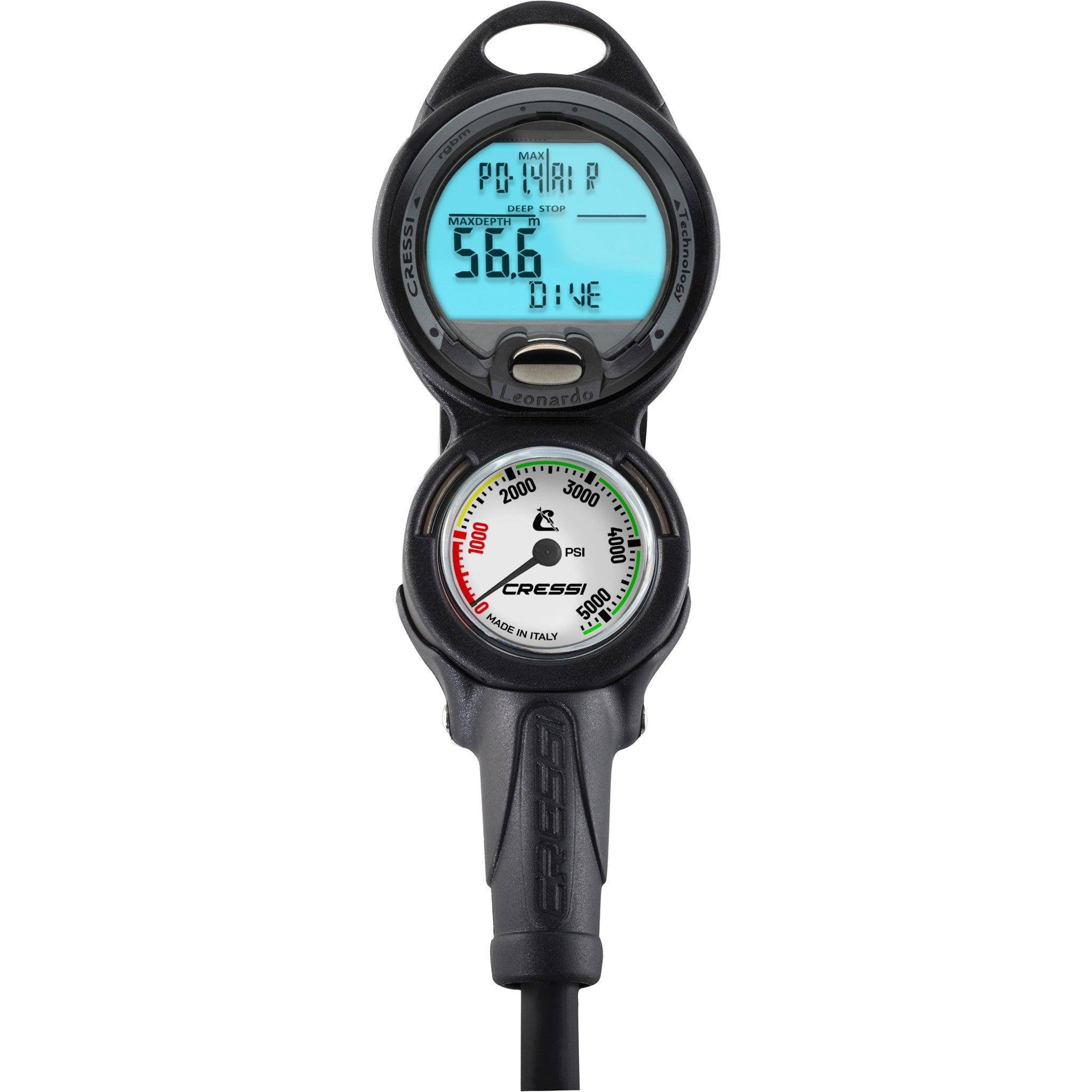Cressi Leonardo Console 2 | Scuba Diving Dive Computer – Cressi 1946