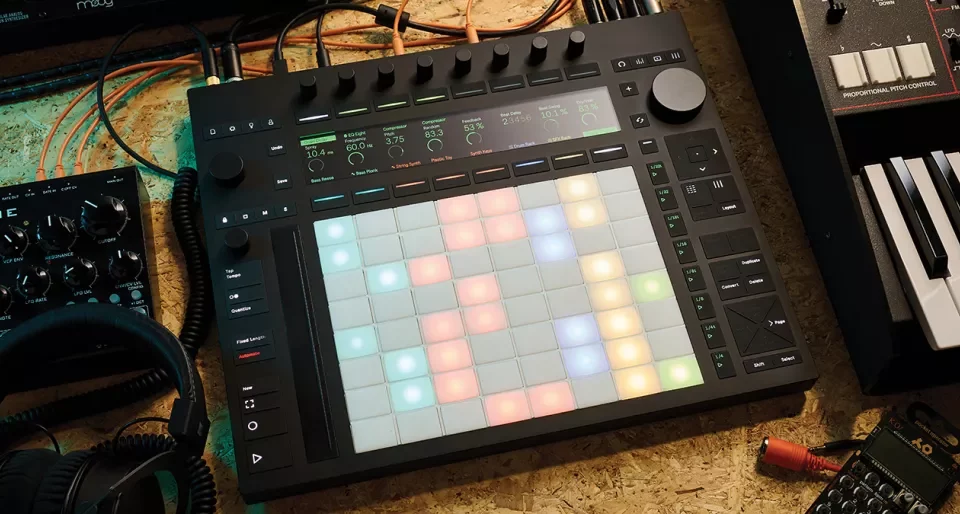 Ableton introduce Push 3 controller - RouteNote Create Blog